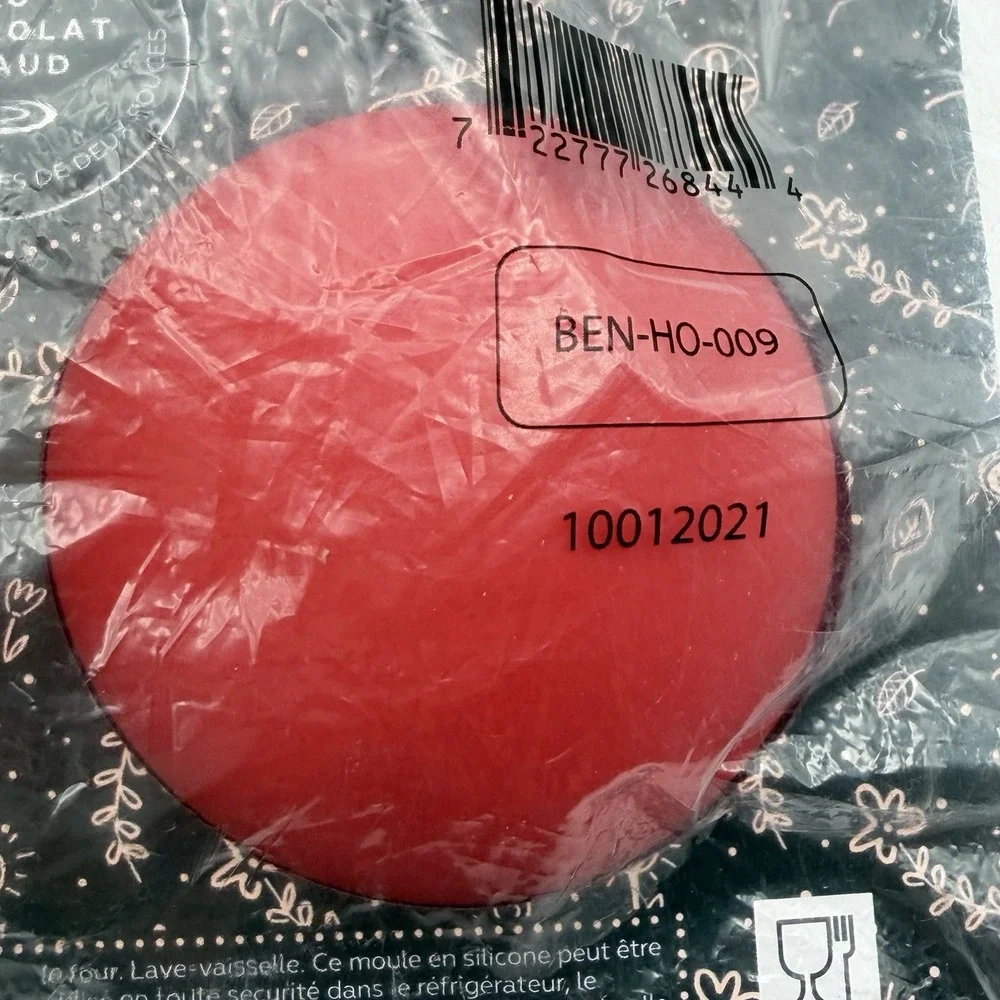 Hot Chocolate Bomb Maker‎ Silicone Mold 4 Cavity 2 Inch Spheres BENNKAI
